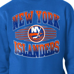 New York Islanders Starter Team Grit Graphic Fleece Pullover Sweatshirt - Royal - NHL 203448458