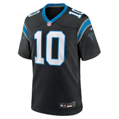Nike Ryan Fitzgerald Carolina Panthers Team Game Jersey Black