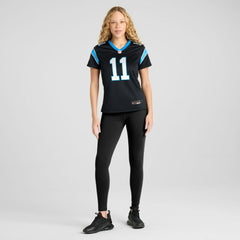 Nike Nic Scourton Carolina Panthers Women's Team Game Jersey Black