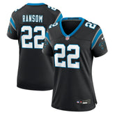 Nike Lathan Ransom Carolina Panthers Women's Team Game Jersey Black