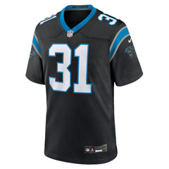 Nike Corey Thornton Carolina Panthers Team Game Jersey Black