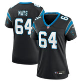 Nike Cade Mays Carolina Panthers Women's Team Game Jersey Black