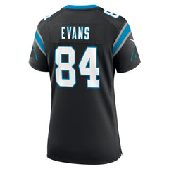 Nike Mitchell Evans Carolina Panthers Women's Team Game Jersey Black