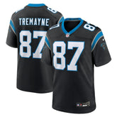 Nike Brycen Tremayne Carolina Panthers Team Game Jersey Black