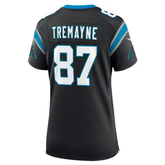 Nike Brycen Tremayne Carolina Panthers Women's Team Game Jersey Black