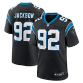 Nike Cam Jackson Carolina Panthers Team Game Jersey Black