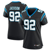 Nike Cam Jackson Carolina Panthers Women's Team Game Jersey Black