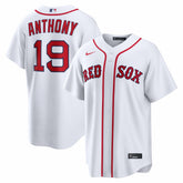 Roman Anthony Boston Red Sox Nike Home Replica Jersey - White - Nike Discount