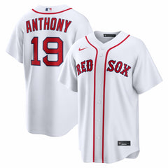 Roman Anthony Boston Red Sox Nike Home Replica Jersey - White - Nike Discount