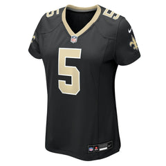 Nike Kendre Miller New Orleans Saints Women's Team Game Jersey Black