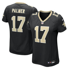Nike Trey Palmer New Orleans Saints Women's Team Game Jersey Black