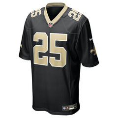 Nike Rejzohn Wright New Orleans Saints Team Game Jersey Black