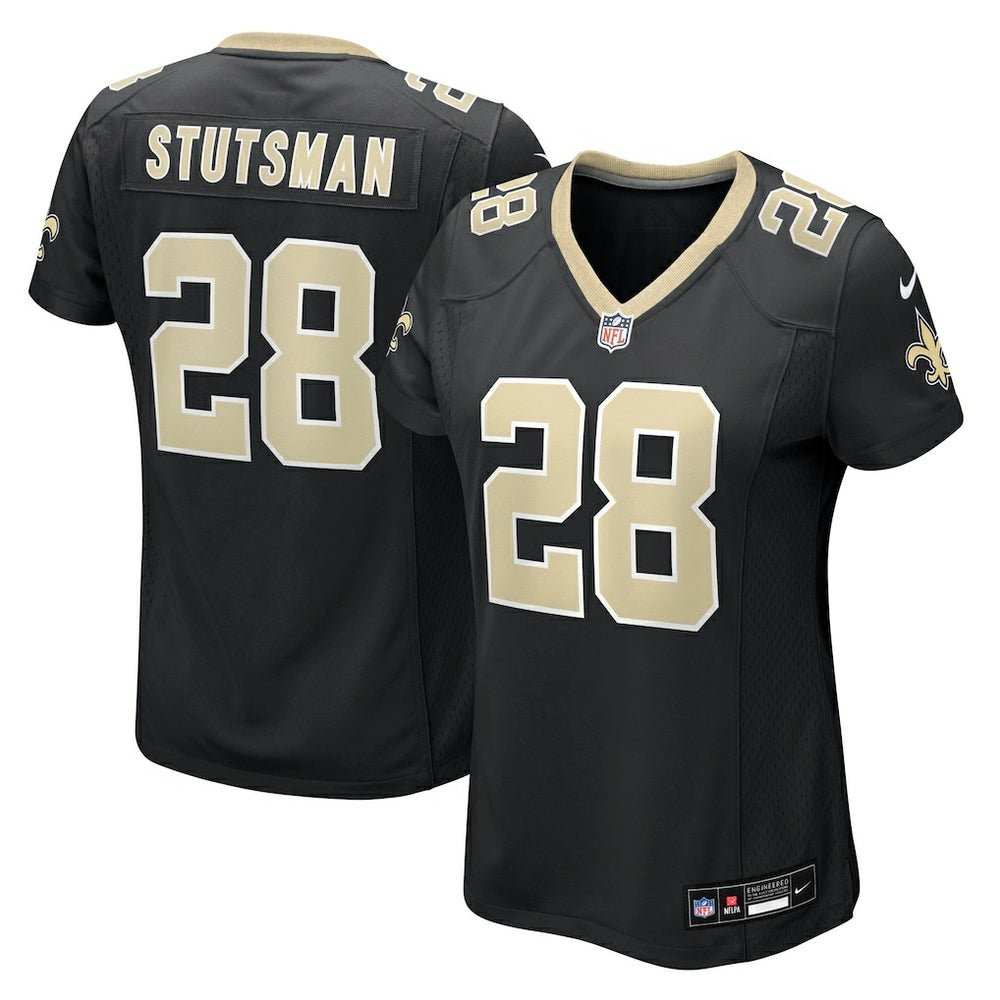 Nike Danny Stutsman New Orleans Saints Women's Team Game Jersey Black