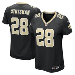 Nike Danny Stutsman New Orleans Saints Women's Team Game Jersey Black