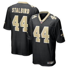 Nike Isaiah Stalbird New Orleans Saints Team Game Jersey Black