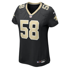 Nike Chris Rumph II New Orleans Saints Women's Team Game Jersey Black