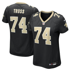 Nike Xavier Truss New Orleans Saints Women's Team Game Jersey Black