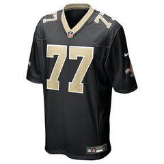 Nike Dillon Radunz New Orleans Saints Team Game Jersey Black