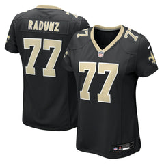 Nike Dillon Radunz New Orleans Saints Women's Team Game Jersey Black