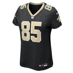Nike Mason Pline New Orleans Saints Women's Team Game Jersey Black