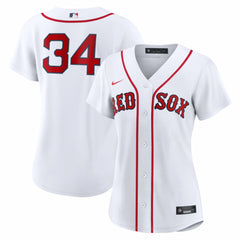 David Ortiz Boston Red Sox Nike Women's Home Replica Player Jersey - White - Nike Sale