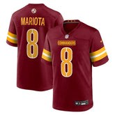 Nike Marcus Mariota Washington Commanders Team Game Jersey Burgundy