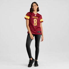 Nike Marcus Mariota Washington Commanders Women's Team Game Jersey Burgundy