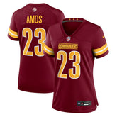 Nike Trey Amos Washington Commanders Women's Team Game Jersey Burgundy