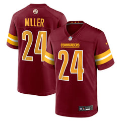 Nike Von Miller Washington Commanders Team Game Jersey Burgundy