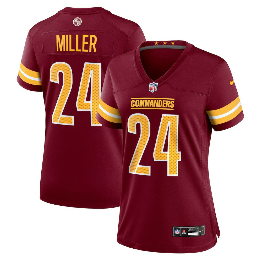 Nike Von Miller Washington Commanders Women's Team Game Jersey Burgundy
