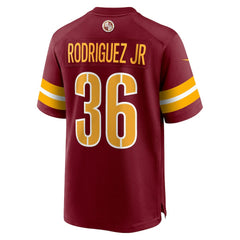 Nike Chris Rodriguez Jr. Washington Commanders Team Game Jersey Burgundy