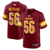 Nike Kain Medrano Washington Commanders Team Game Jersey Burgundy