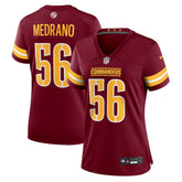 Nike Kain Medrano Washington Commanders Women's Team Game Jersey Burgundy