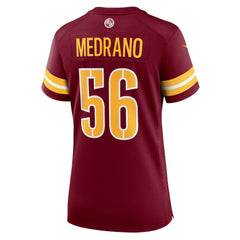 Nike Kain Medrano Washington Commanders Women's Team Game Jersey Burgundy