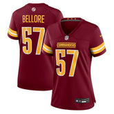 Nike Nick Bellore Washington Commanders Women's Team Game Jersey Burgundy