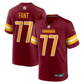 Nike George Fant Washington Commanders Team Game Jersey Burgundy