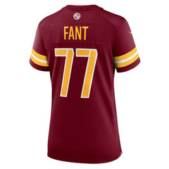 Nike George Fant Washington Commanders Women's Team Game Jersey Burgundy