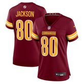 Nike Tyree Jackson Washington Commanders Women's Team Game Jersey Burgundy