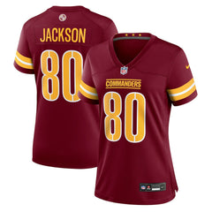 Nike Tyree Jackson Washington Commanders Women's Team Game Jersey Burgundy