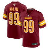Nike Javon Kinlaw Washington Commanders Team Game Jersey Burgundy