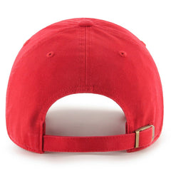 Philadelphia Phillies '47 2025 NL East Division Champions Clean Up Adjustable Hat - Red - 47 brand Sale