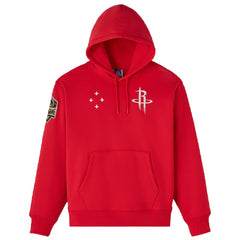 Houston Rockets OVO x NBA Fleece Hoodie Red