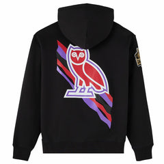 Toronto Raptors OVO x NBA Fleece Hoodie Black