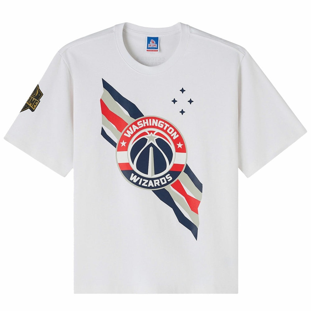 Washington Wizards OVO x NBA Heavyweight T-Shirt White