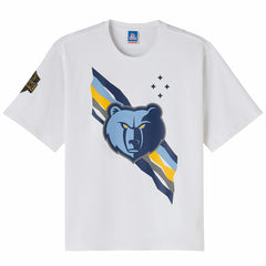 Memphis Grizzlies OVO x NBA Heavyweight T-Shirt White