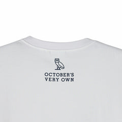 Memphis Grizzlies OVO x NBA Heavyweight T-Shirt White