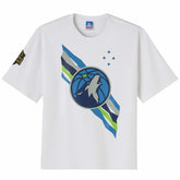 Minnesota Timberwolves OVO x NBA Heavyweight T-Shirt White