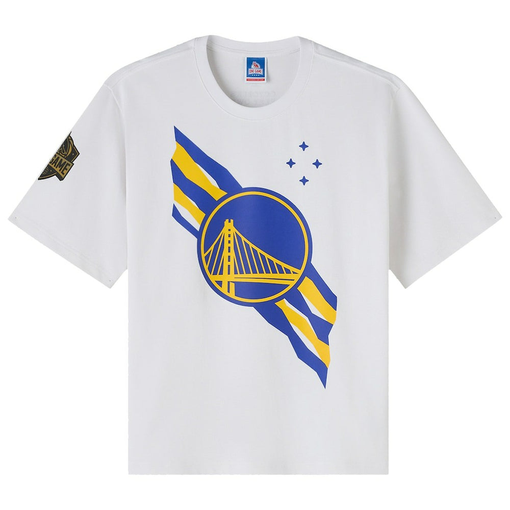 Golden State Warriors OVO x NBA Heavyweight T-Shirt White