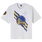 Golden State Warriors OVO x NBA Heavyweight T-Shirt White