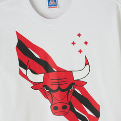 Chicago Bulls OVO x NBA Heavyweight T-Shirt White